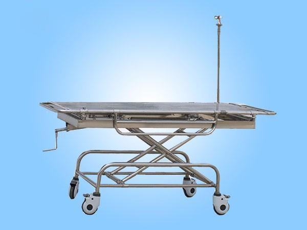 B2全不銹鋼四小輪擔(dān)架車