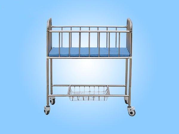 B7不銹鋼床邊嬰兒車
